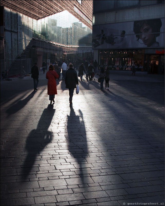 shopping shadows