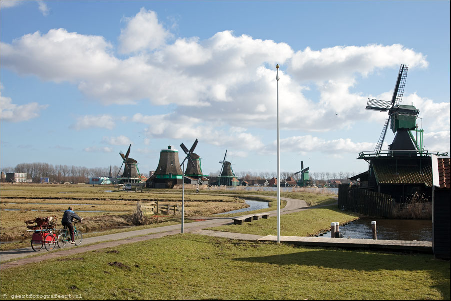 kalverringdijk zaanse schans