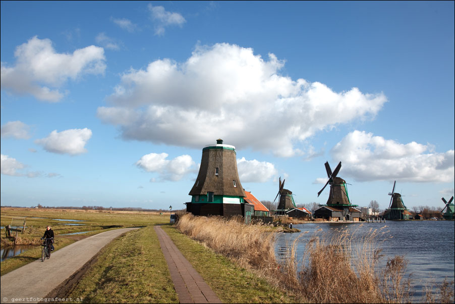 kalverringdijk zaanse schans