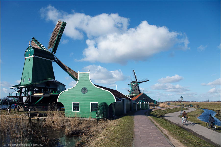 gekroonde poelenburg, zaanse schans