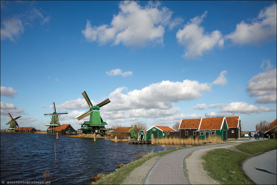 kalverringdijk zaanse schans