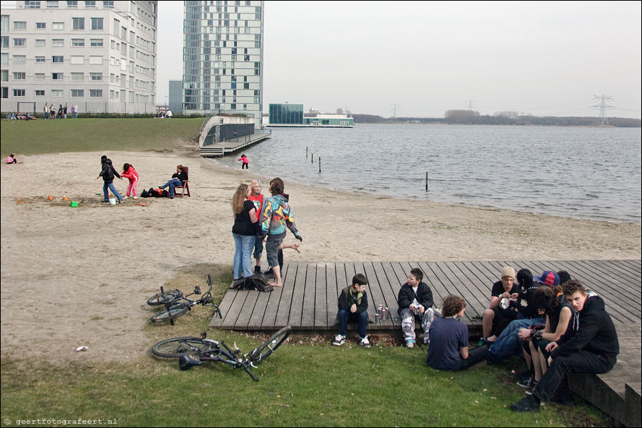 stedenwijkstrand 18 graden