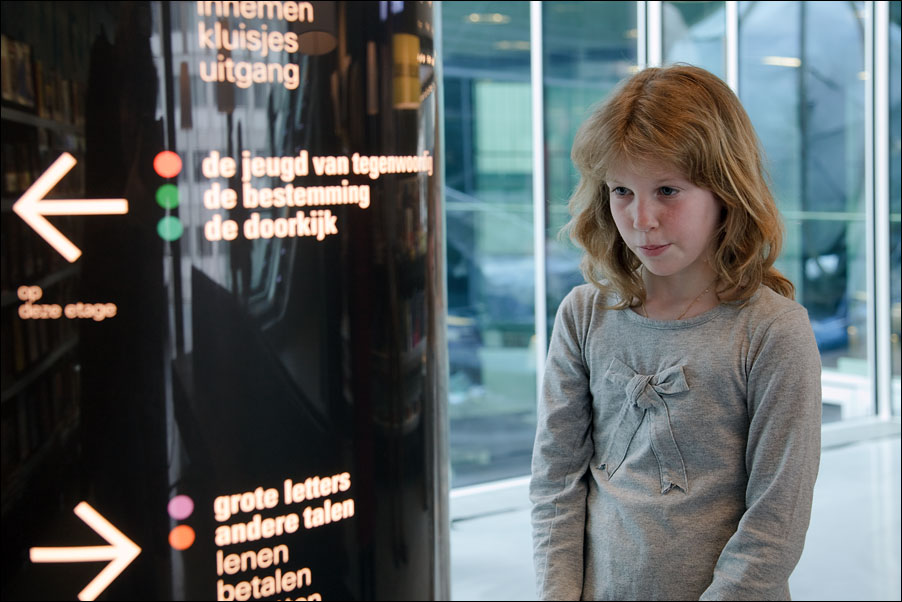 de nieuwe bibliotheek