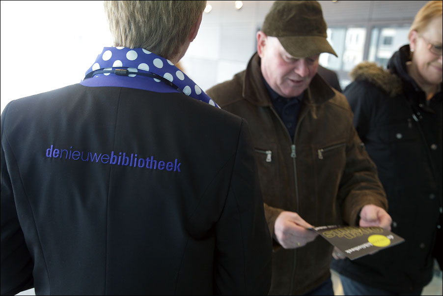 de nieuwe bibliotheek