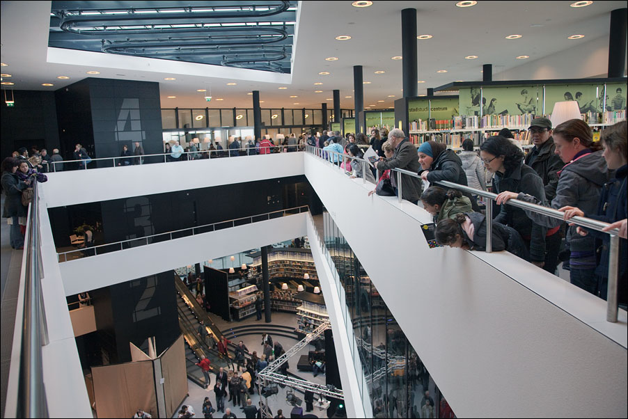 de nieuwe bibliotheek