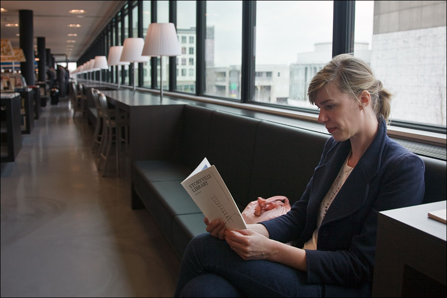 de nieuwe bibliotheek