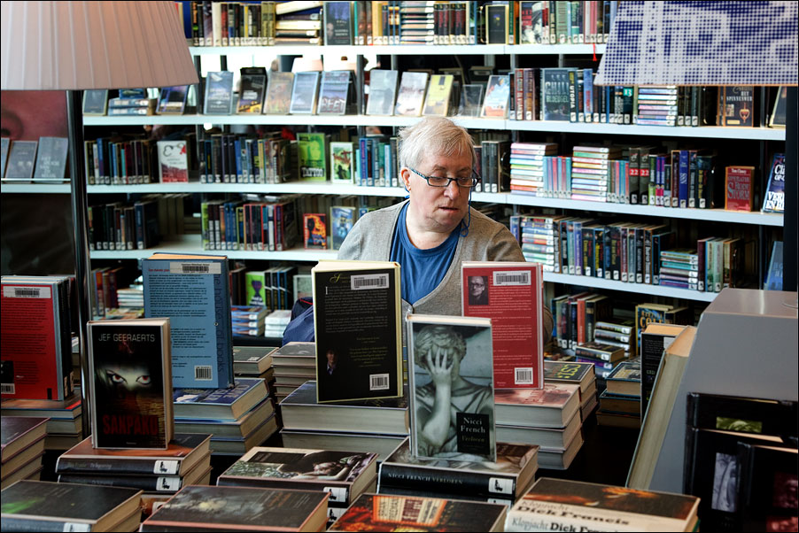 de nieuwe bibliotheek