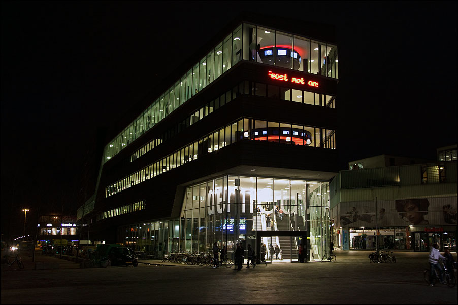 de nieuwe bibliotheek