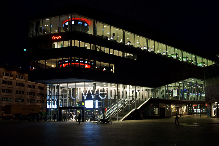 de nieuwe bibliotheek