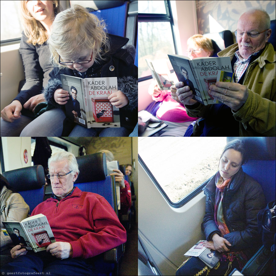 boekenweekgeschenk gratis trein ns