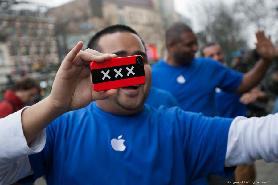 apple store amsterdam