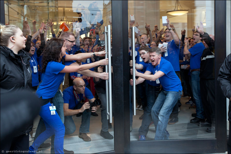 apple store amsterdam