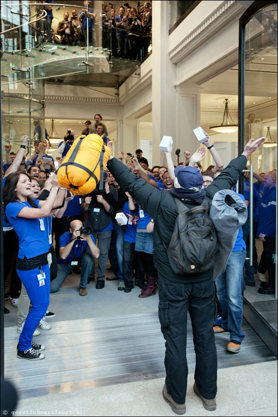 apple store amsterdam