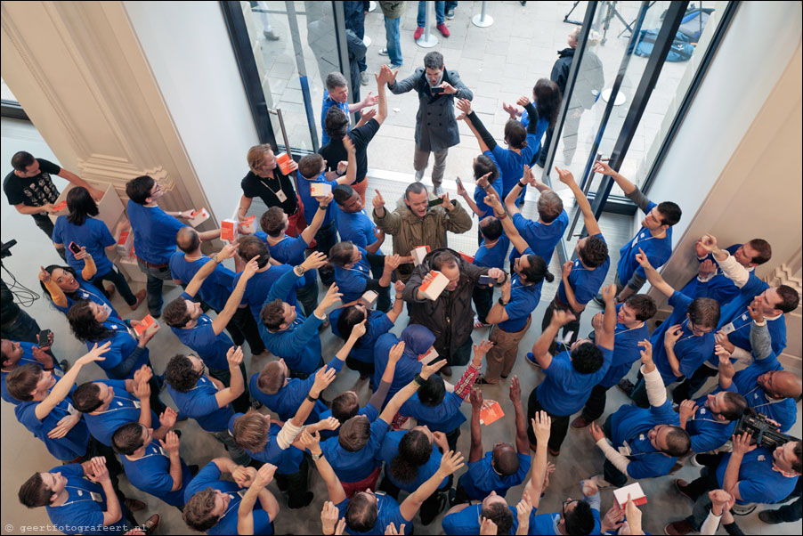 apple store amsterdam