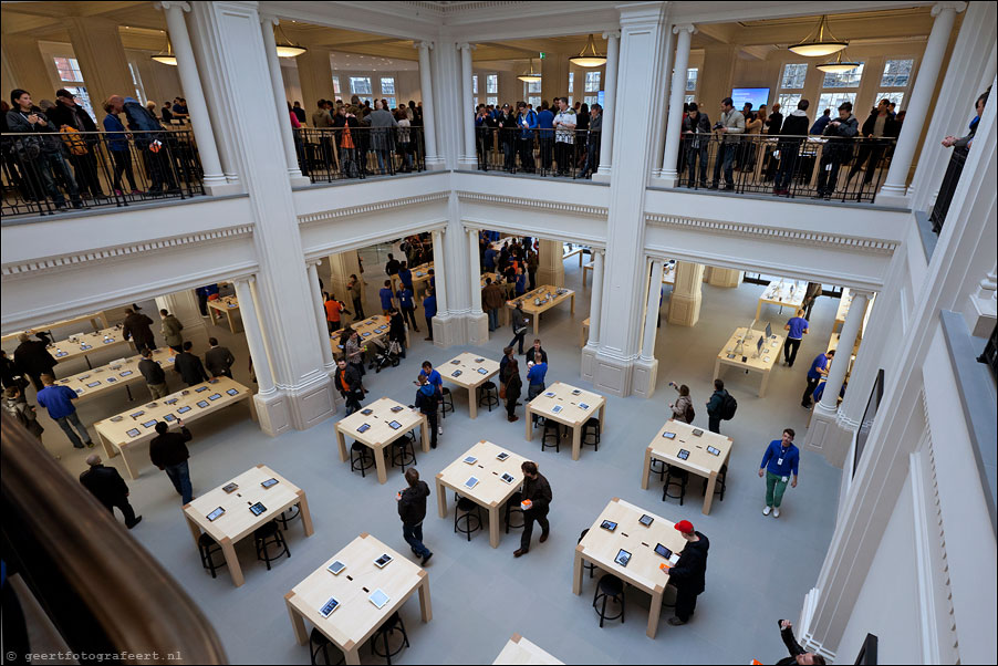 apple store amsterdam