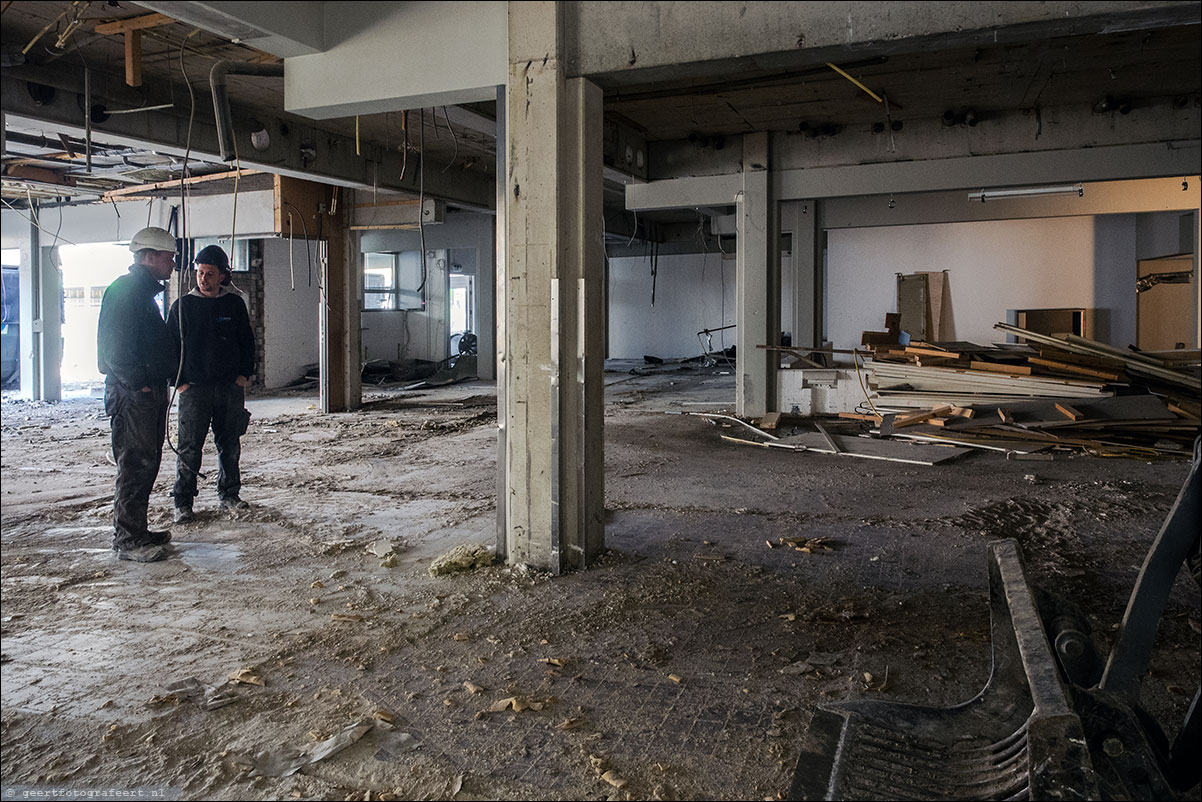 renovatie corrosia almere haven