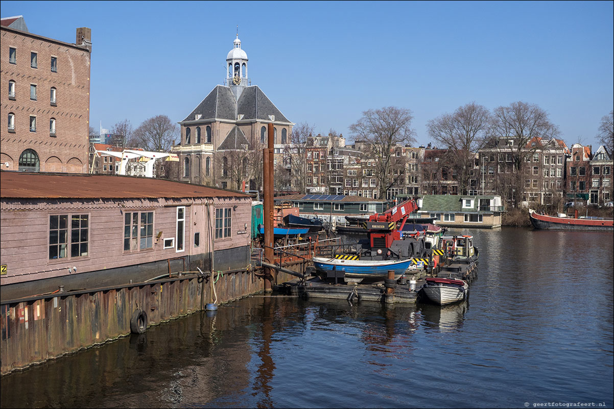 zuiderzeepad amsterdam muiden