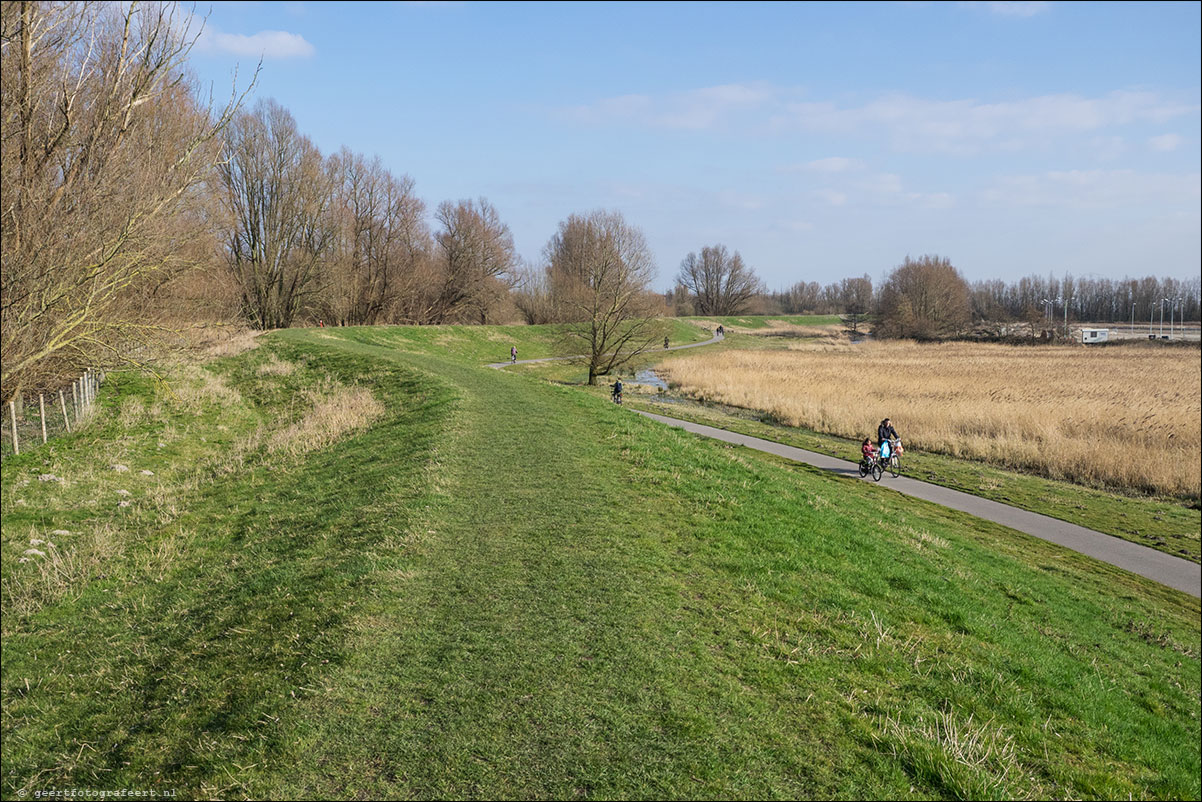 zuiderzeepad amsterdam muiden