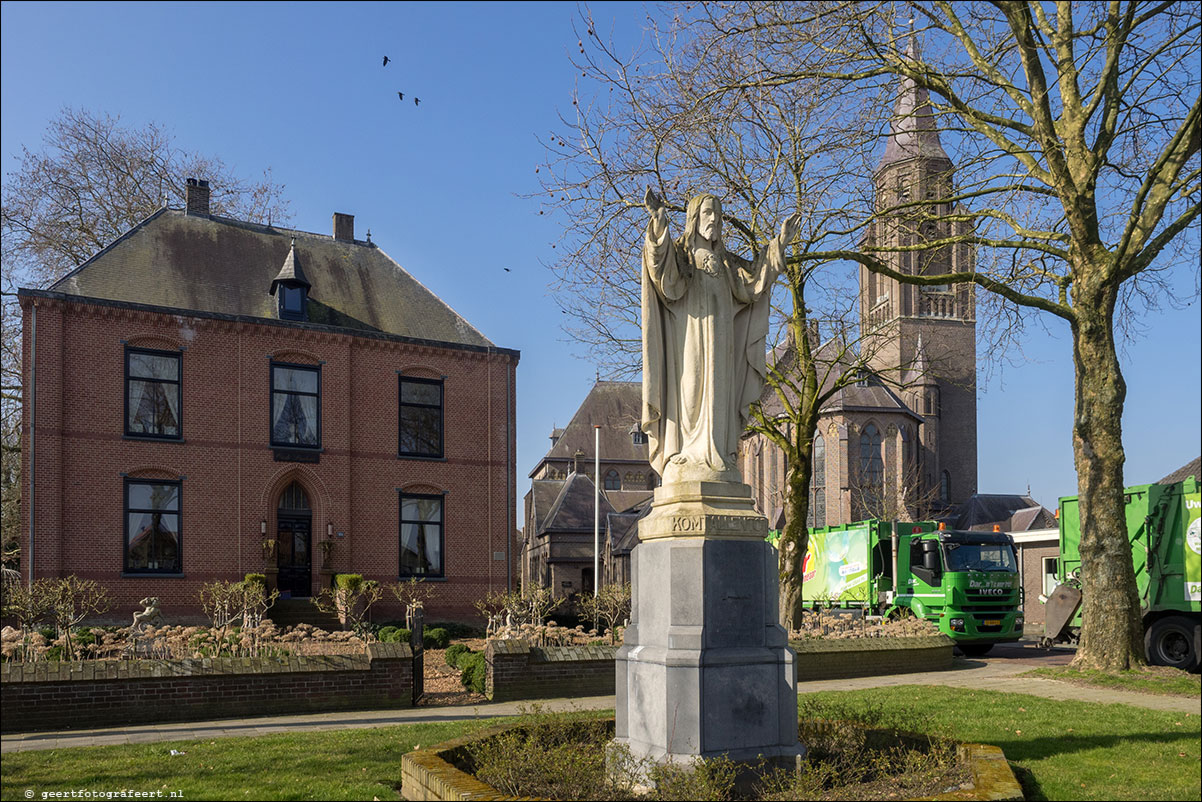 Grenspad: Tolkamer, Groesbeek, Molenhoek-Mook