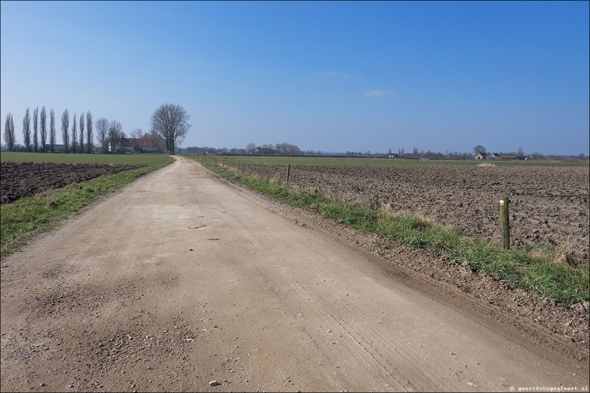 Grenspad: Tolkamer, Groesbeek, Molenhoek-Mook