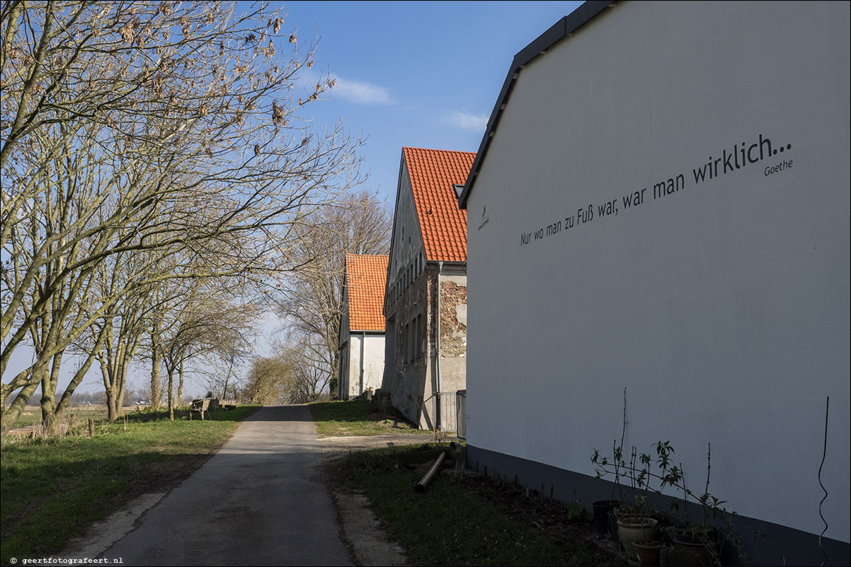 Grenspad: Tolkamer, Groesbeek, Molenhoek-Mook