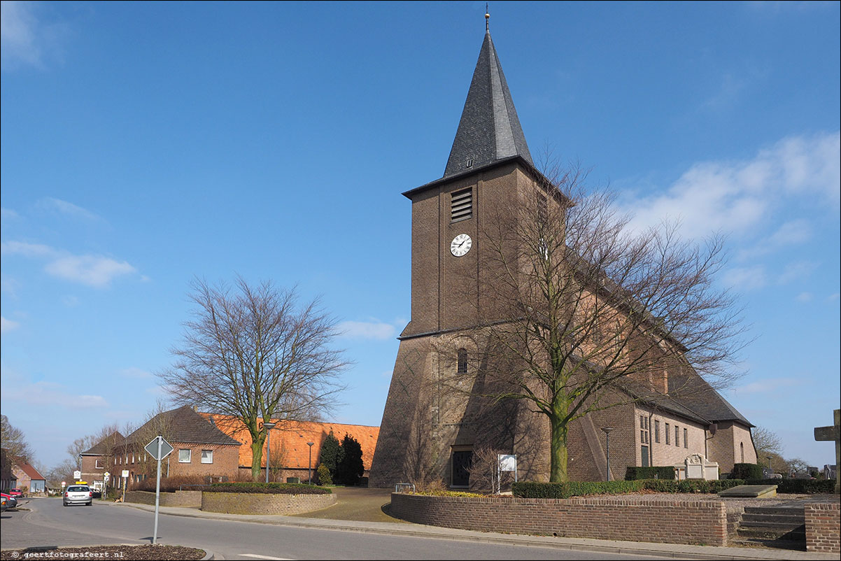 Grenspad: Tolkamer, Groesbeek, Molenhoek-Mook