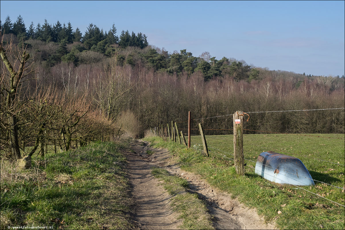 Grenspad: Tolkamer, Groesbeek, Molenhoek-Mook