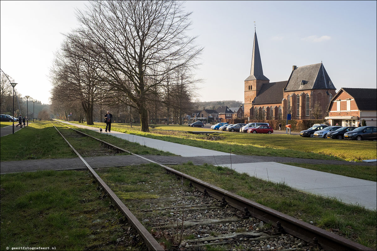 Grenspad: Tolkamer, Groesbeek, Molenhoek-Mook