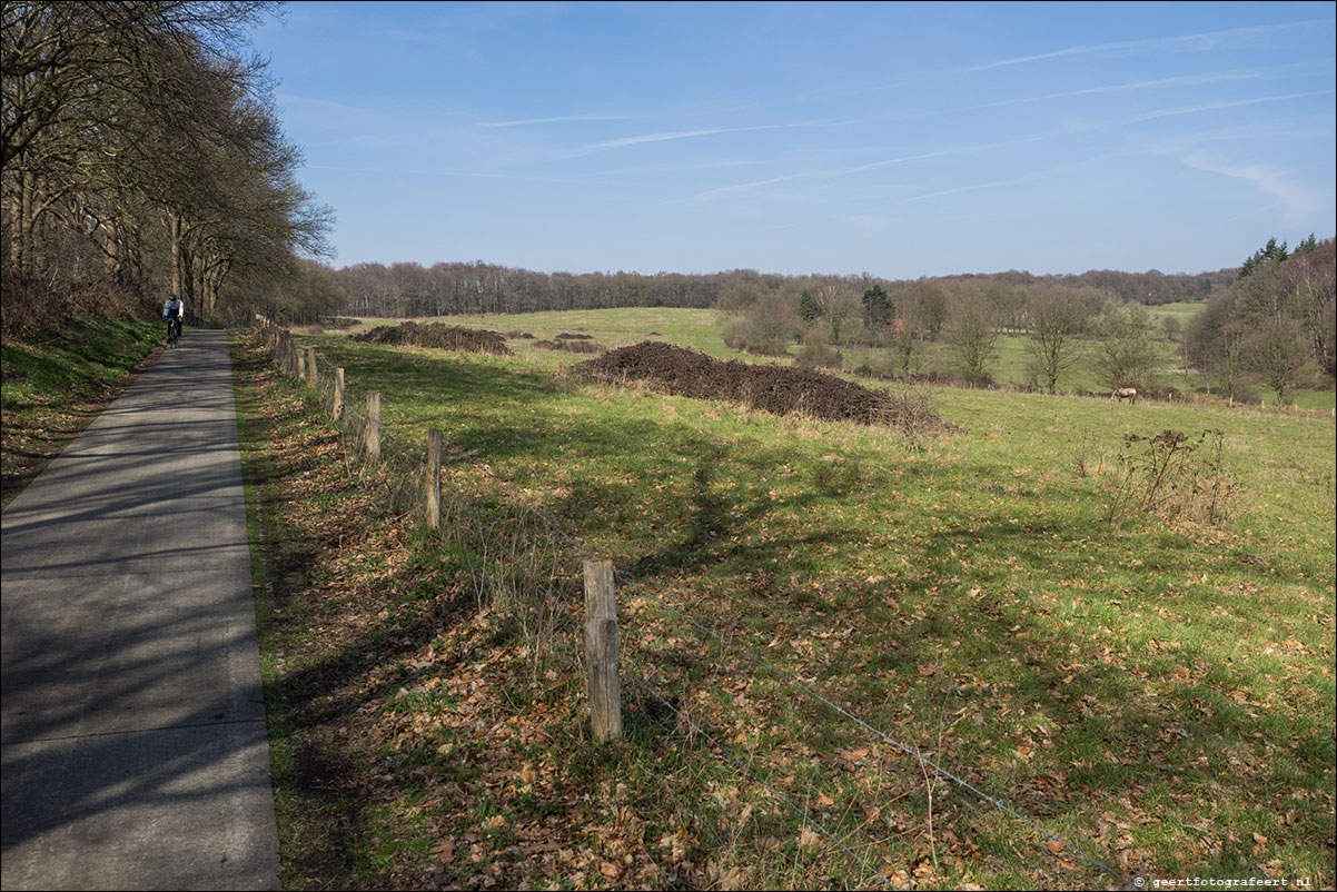 Grenspad: Mook - Vierlingsbeek - Pieterpad etappes