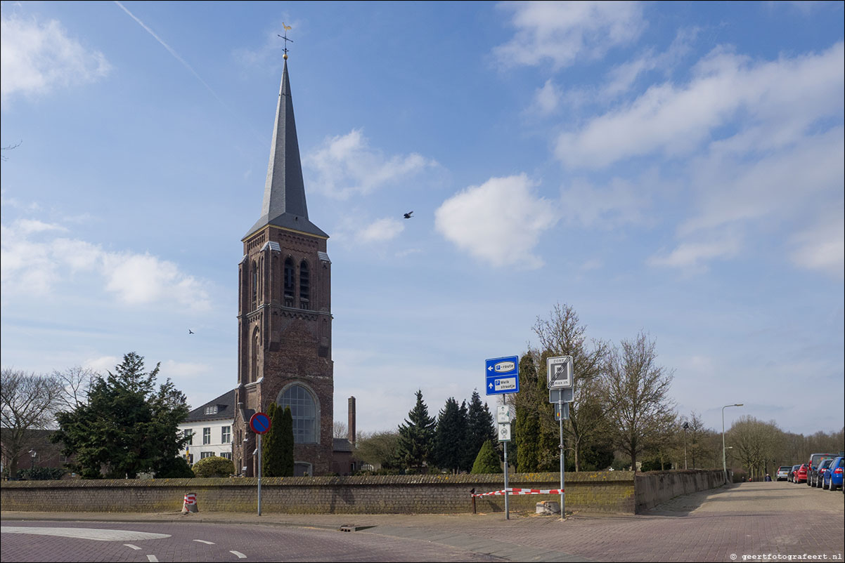 Grenspad: Mook - Vierlingsbeek - Pieterpad etappes