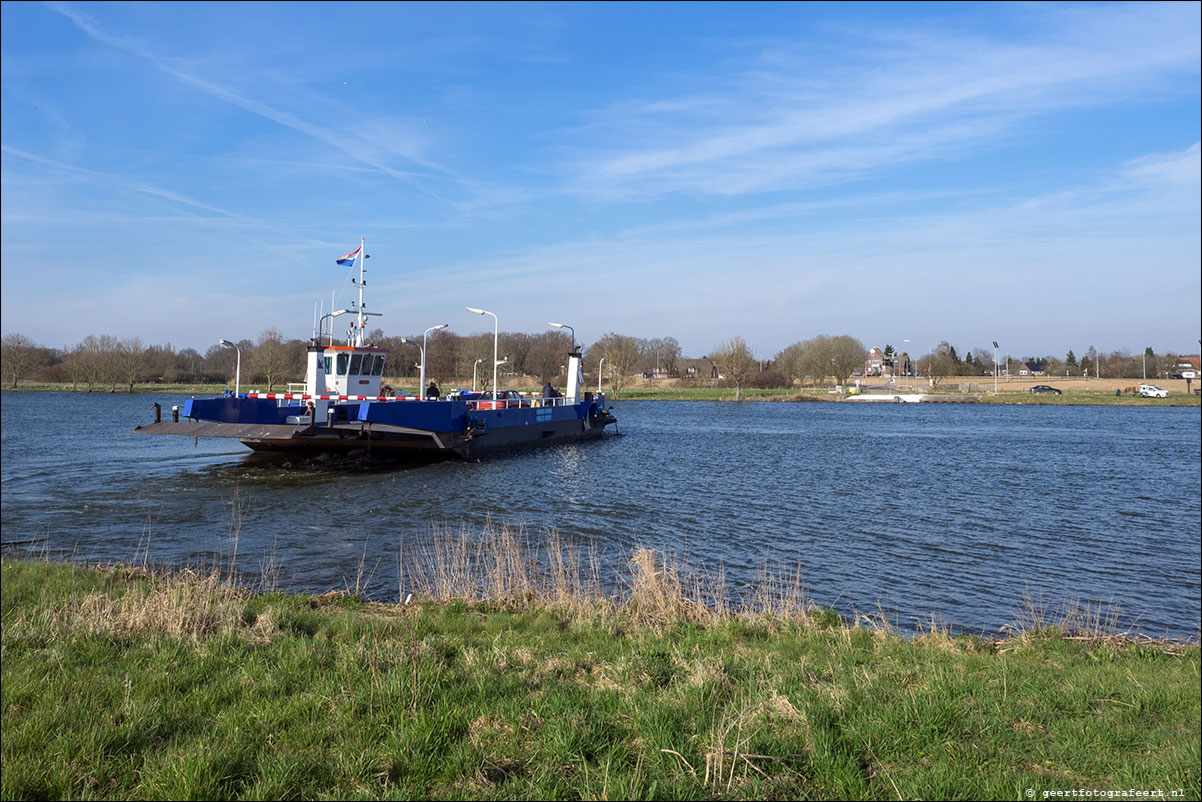 Grenspad: Mook - Vierlingsbeek - Pieterpad etappes