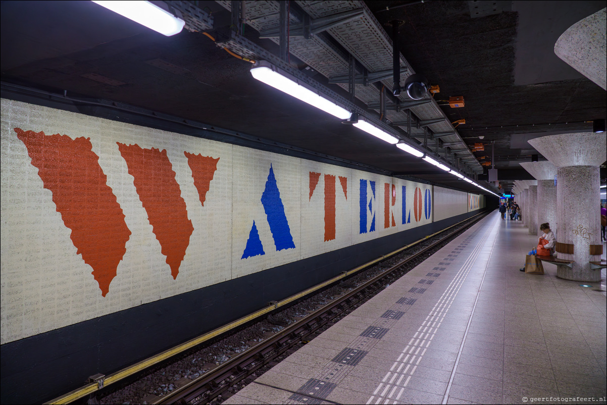 Amsterdam Waterlooplein metro