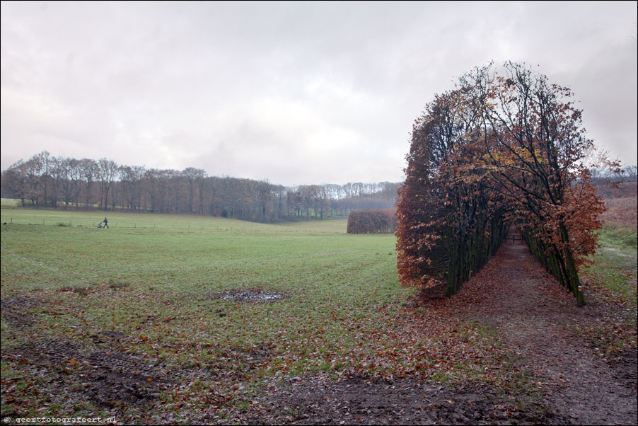 groene bedstee, mariendaal