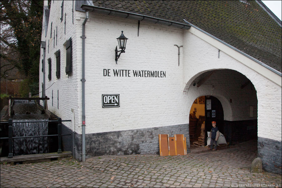 witte molen, park sonsbeek