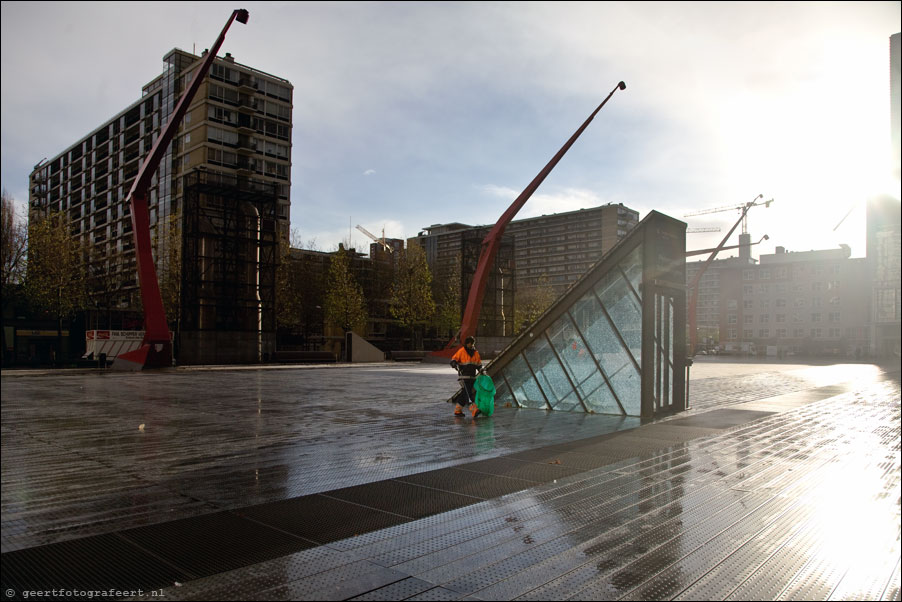 schouwburgplein, rotterdam