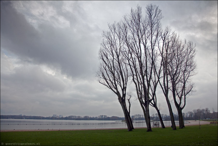 strand kralingse plas