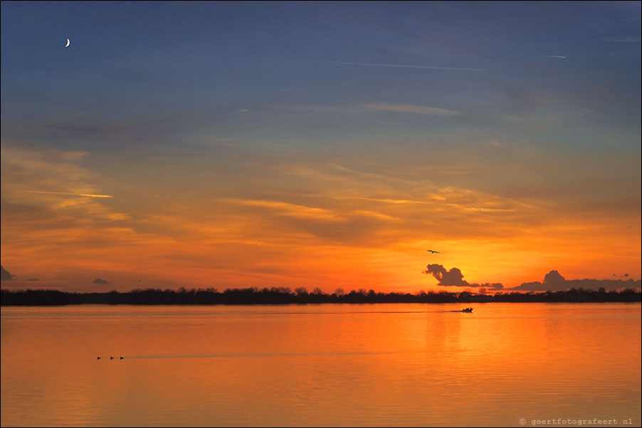 gooimeer zonsondergang