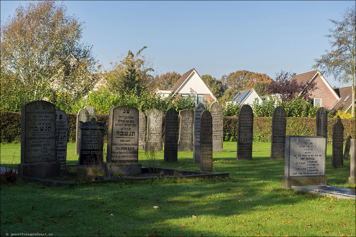 Westerborkpad: Beilen - Hooghalen - Kamp Westerbork