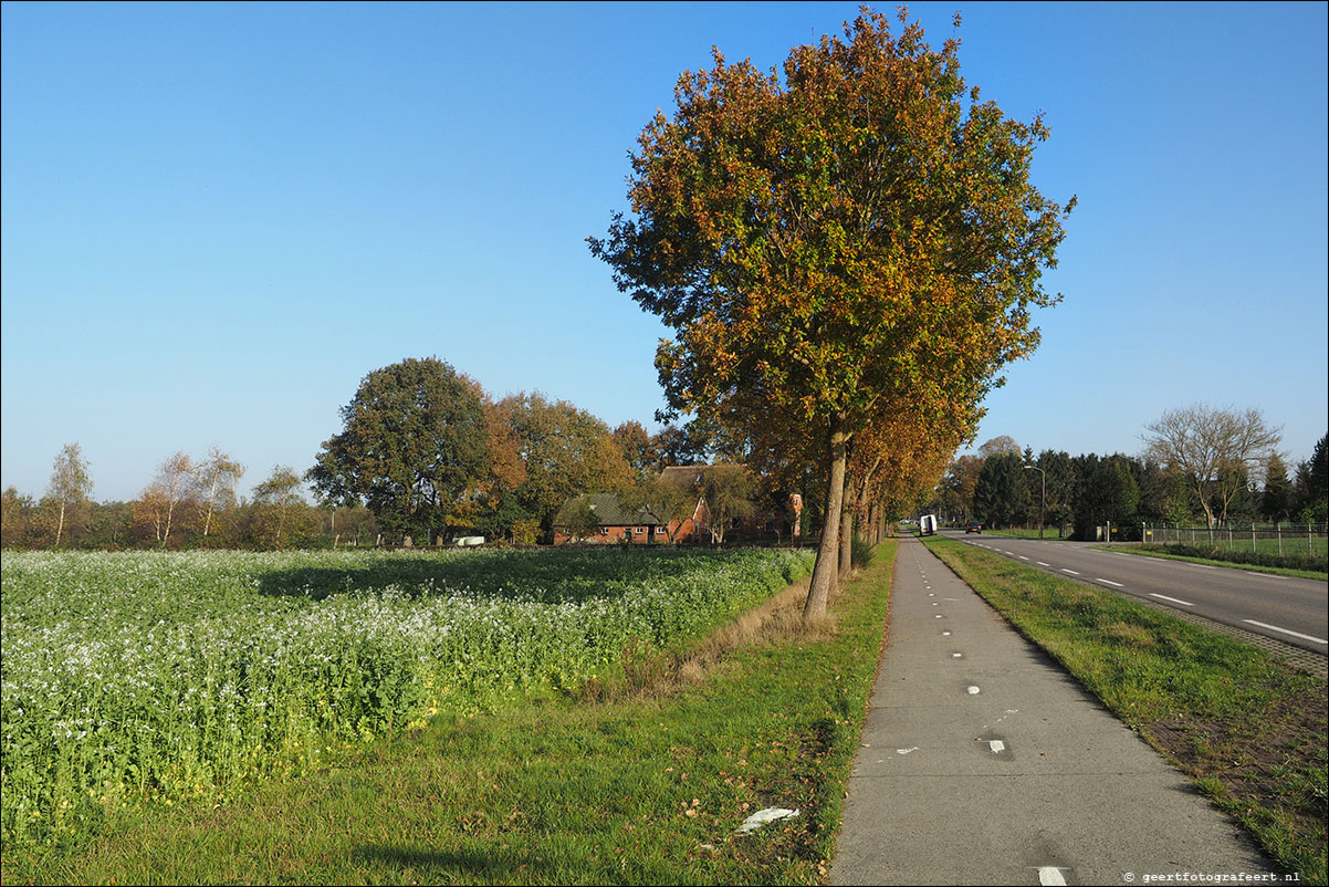 Westerborkpad: Beilen - Hooghalen - Kamp Westerbork