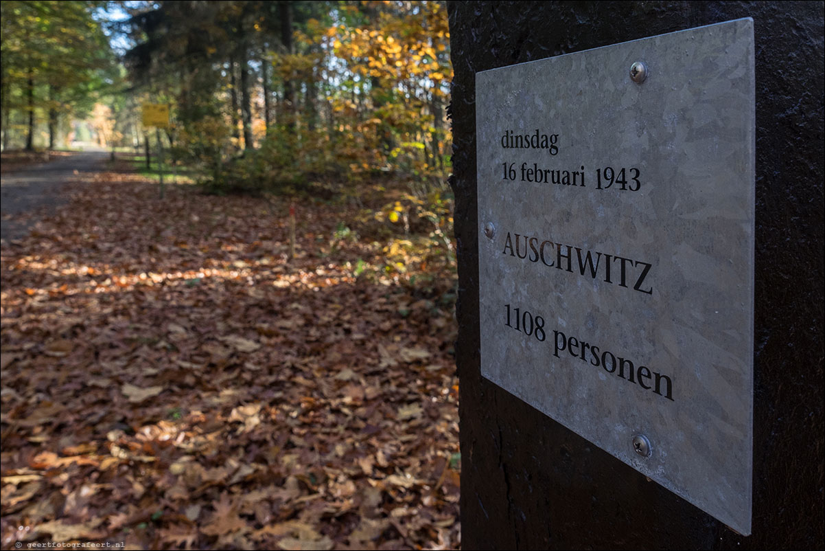 Westerborkpad: Beilen - Hooghalen - Kamp Westerbork