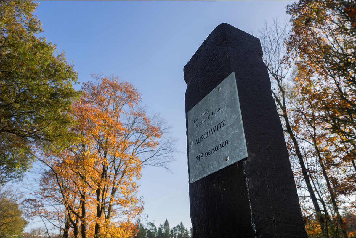 Westerborkpad: Beilen - Hooghalen - Kamp Westerbork