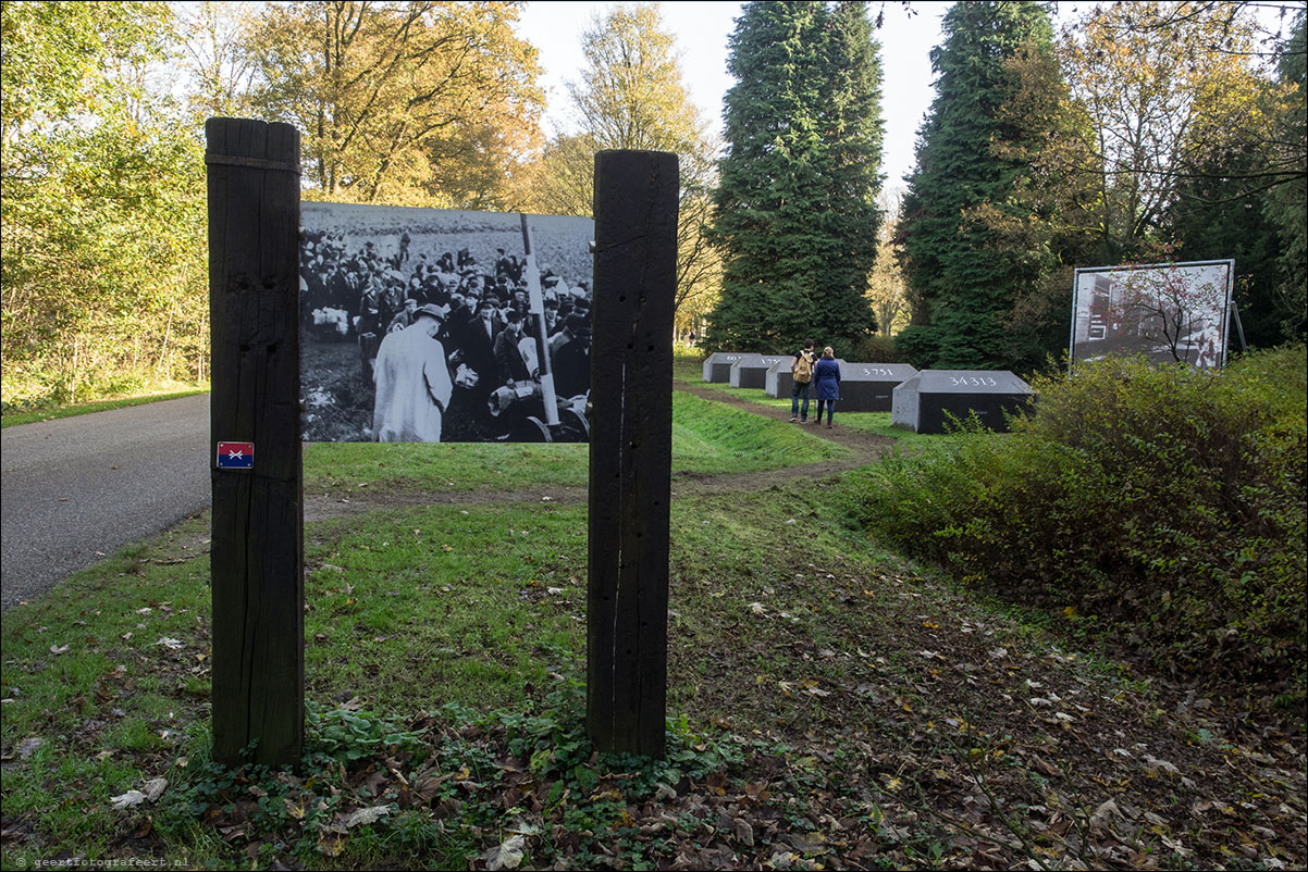 Westerborkpad: Beilen - Hooghalen - Kamp Westerbork