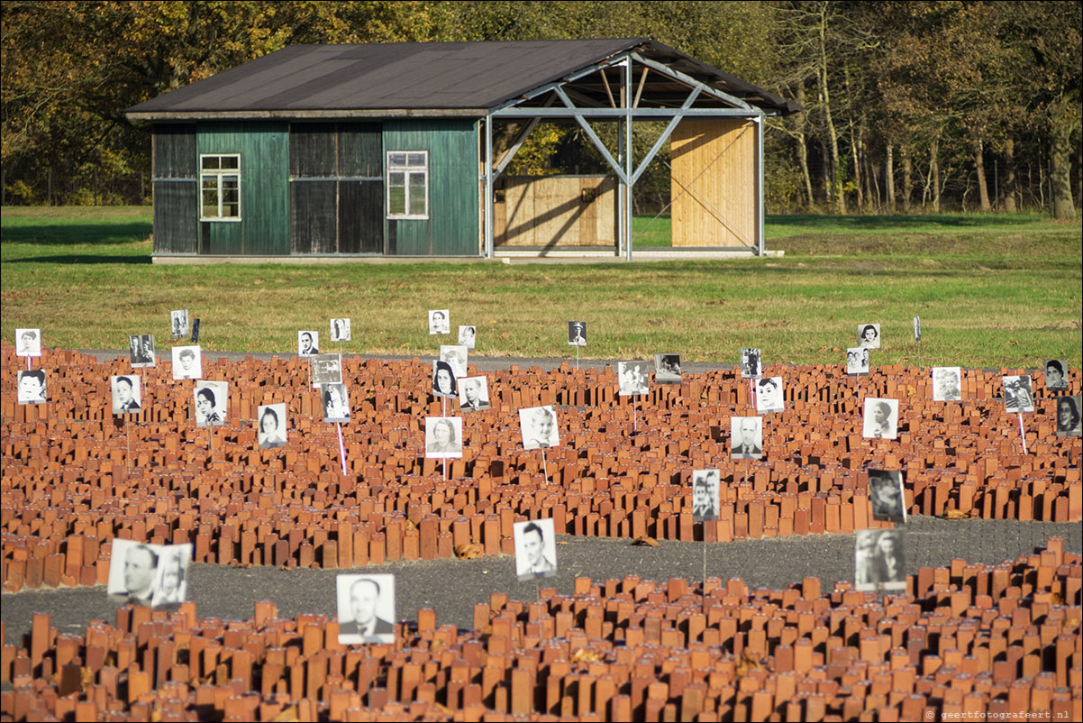 Westerborkpad: Beilen - Hooghalen - Kamp Westerbork