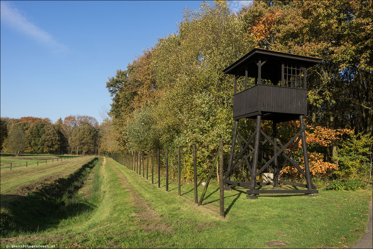 Westerborkpad: Beilen - Hooghalen - Kamp Westerbork