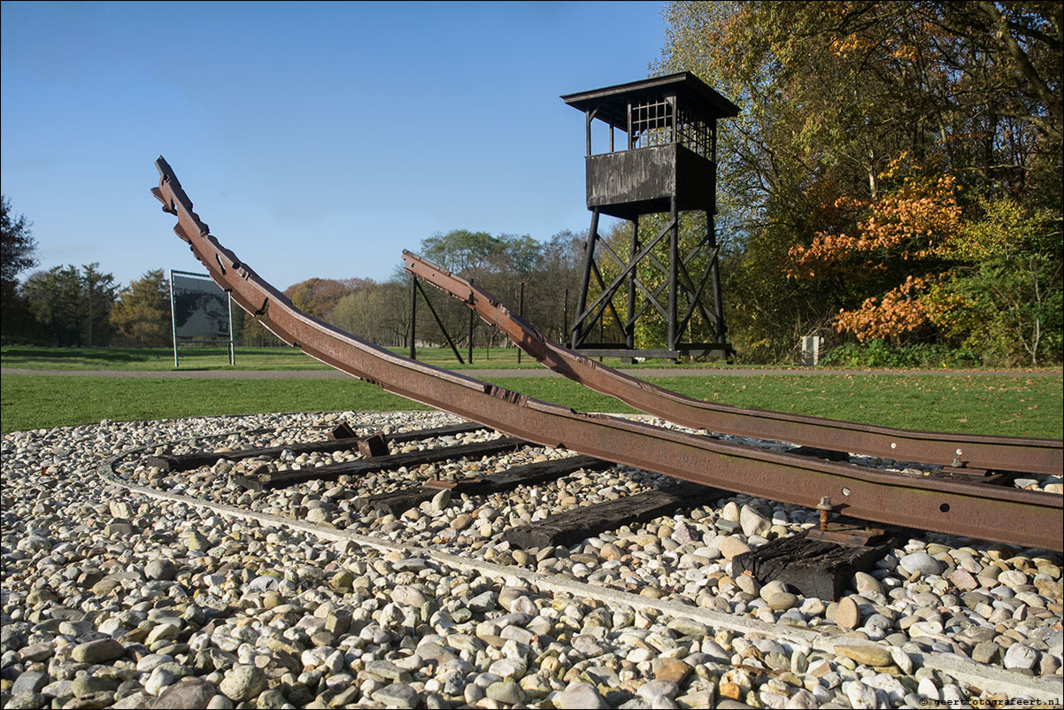 Westerborkpad: Beilen - Hooghalen - Kamp Westerbork