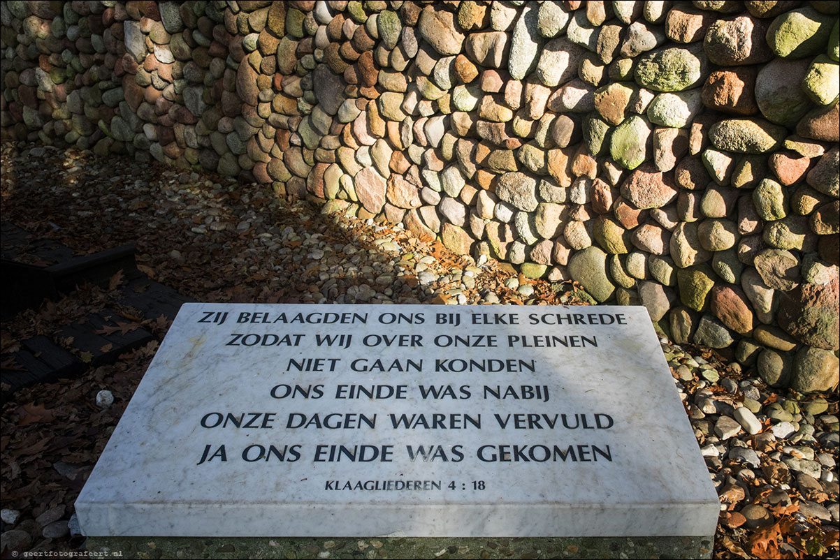 Westerborkpad: Beilen - Hooghalen - Kamp Westerbork