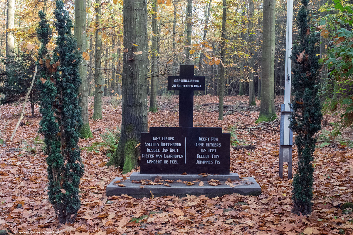 Westerborkpad: Beilen - Hooghalen - Kamp Westerbork