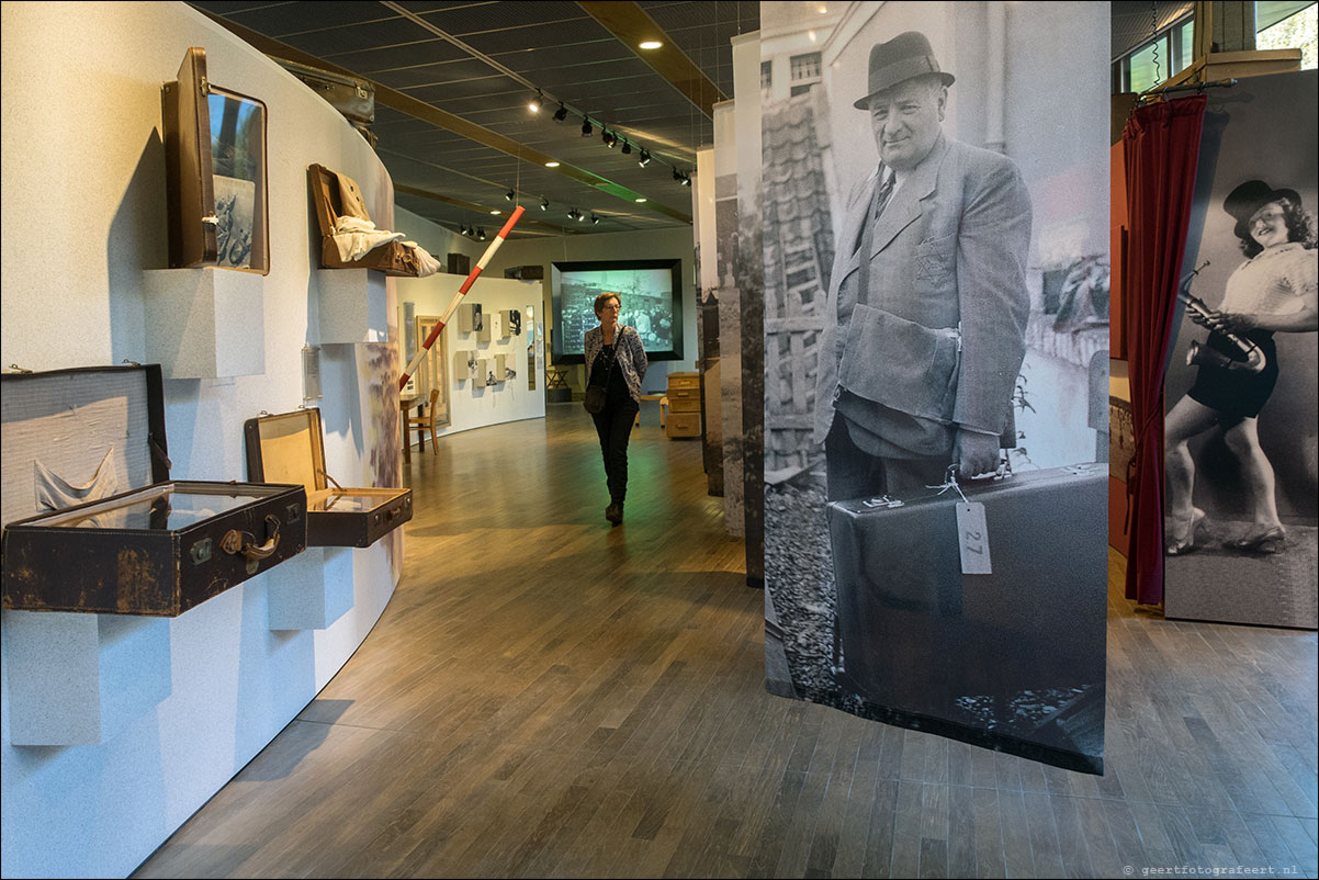 Westerborkpad: Beilen - Hooghalen - Kamp Westerbork