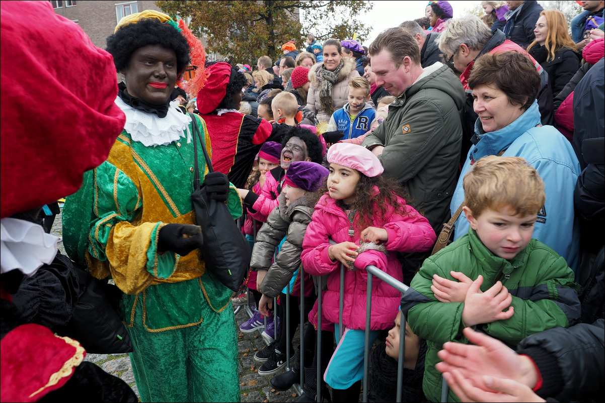 intocht sinterklaas in Almere