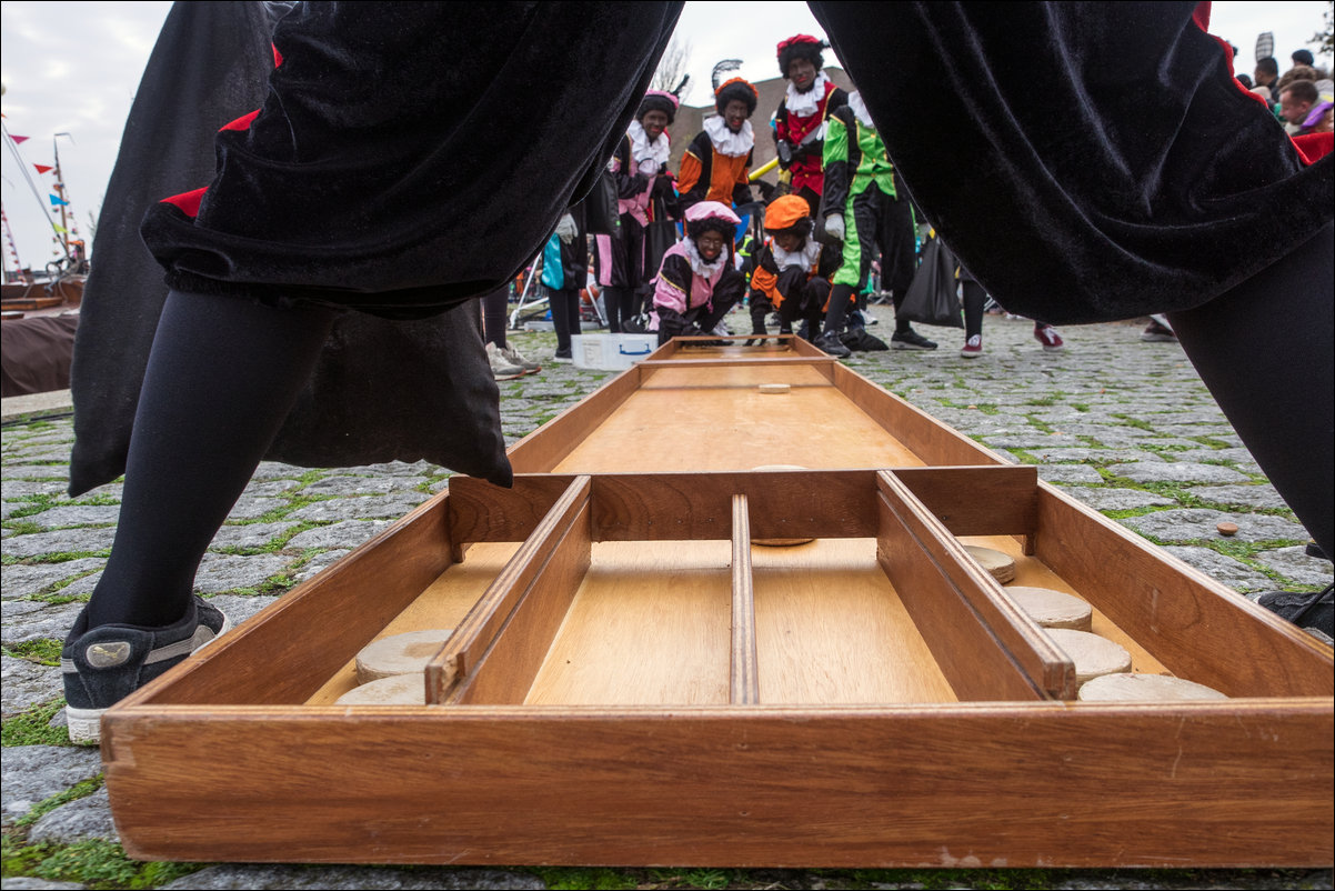 intocht sinterklaas in Almere